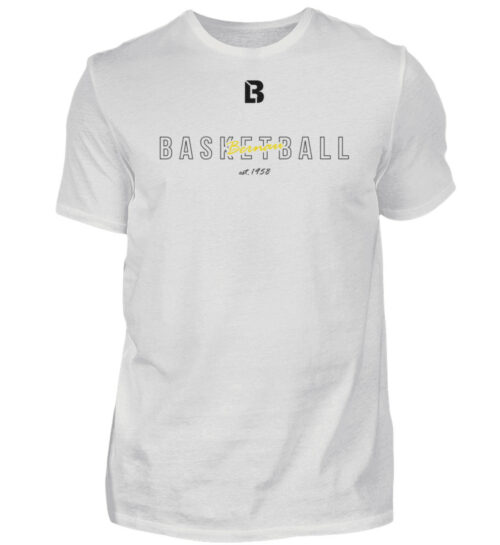 Bernau Basketball "Outliner" - Herren Premiumshirt-1053