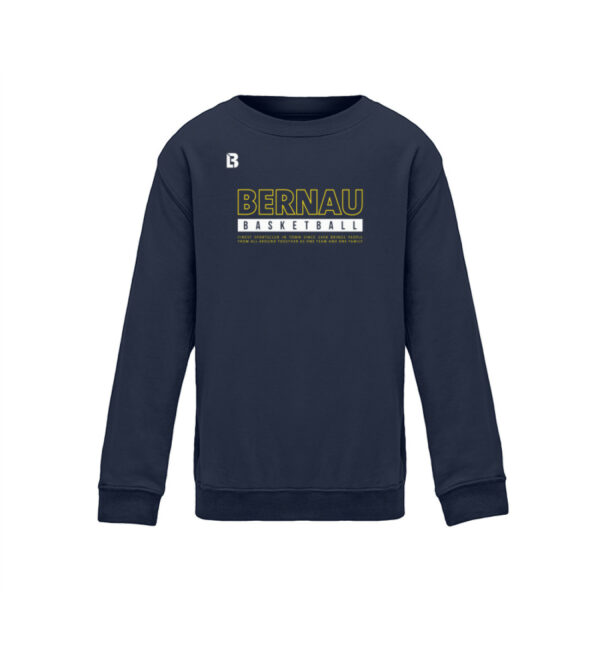 Bernau Basketball "Team" - Kinder Sweatshirt-1698