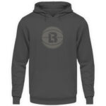 Bernau Basketball "Greyball" - Unisex Kapuzenpullover Hoodie-1762