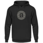 Bernau Basketball "Greyball" - Unisex Kapuzenpullover Hoodie-1624