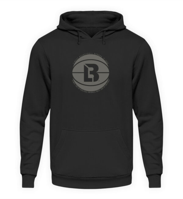 Bernau Basketball "Greyball" - Unisex Kapuzenpullover Hoodie-1624