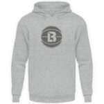 Bernau Basketball "Greyball" - Unisex Kapuzenpullover Hoodie-6807