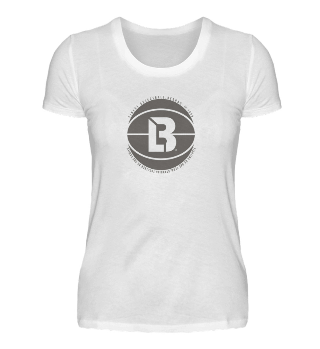Bernau Basketball "Greyball" - Damen Premiumshirt-3
