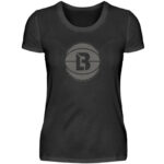 Bernau Basketball "Greyball" - Damen Premiumshirt-16