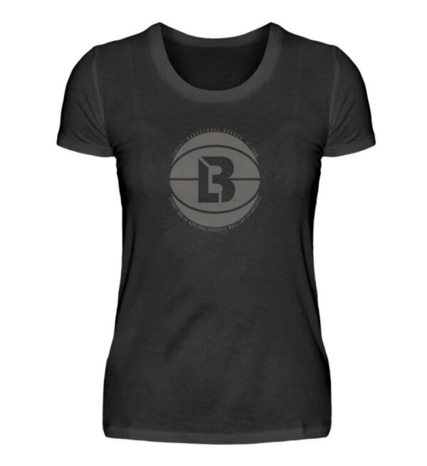 Bernau Basketball "Greyball" - Damen Premiumshirt-16
