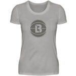 Bernau Basketball "Greyball" - Damen Premiumshirt-2998