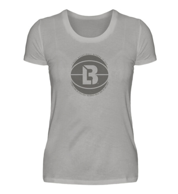 Bernau Basketball "Greyball" - Damen Premiumshirt-2998