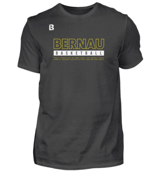 Bernau Basketball "Team" - Herren Premiumshirt-2989