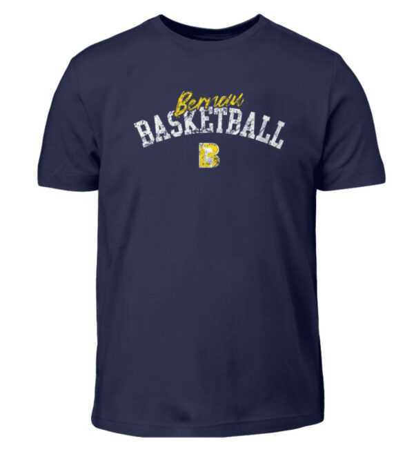 Bernau Basketball "Oldschool" - Kinder T-Shirt-198