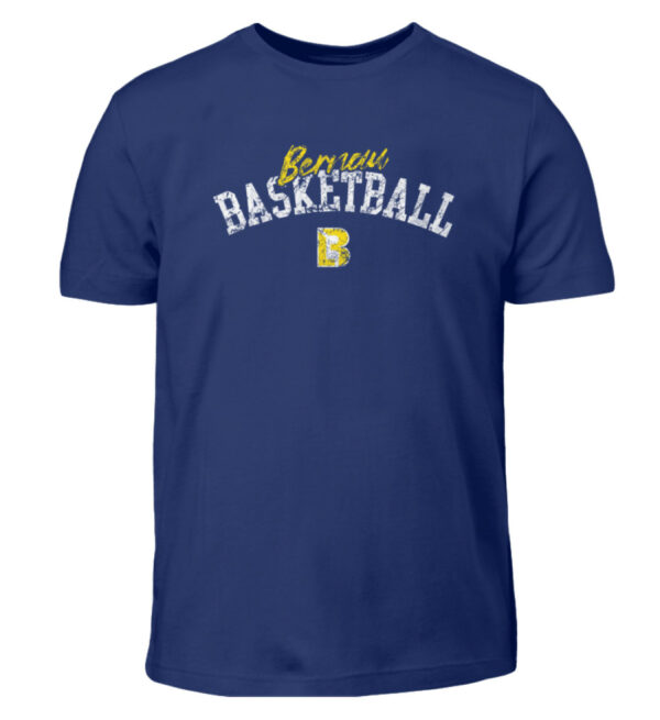 Bernau Basketball "Oldschool" - Kinder T-Shirt-1115