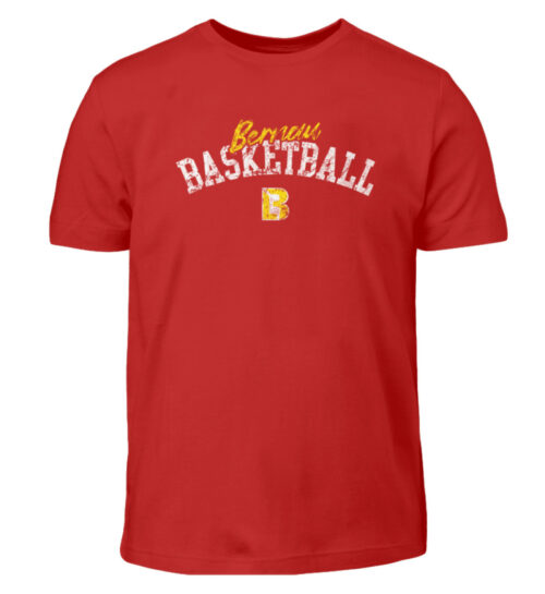 Bernau Basketball "Oldschool" - Kinder T-Shirt-4