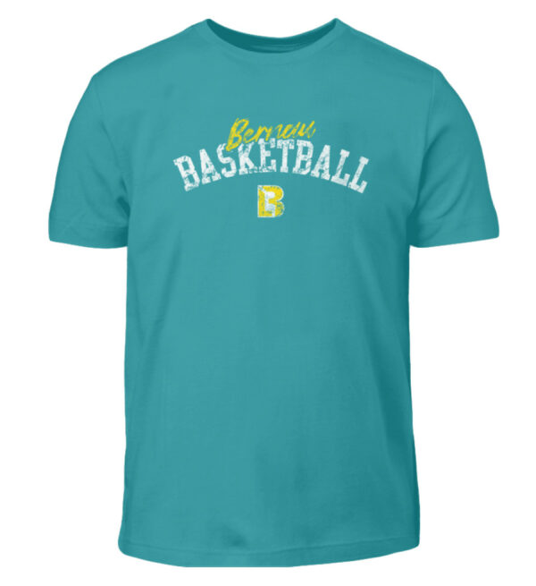 Bernau Basketball "Oldschool" - Kinder T-Shirt-1242