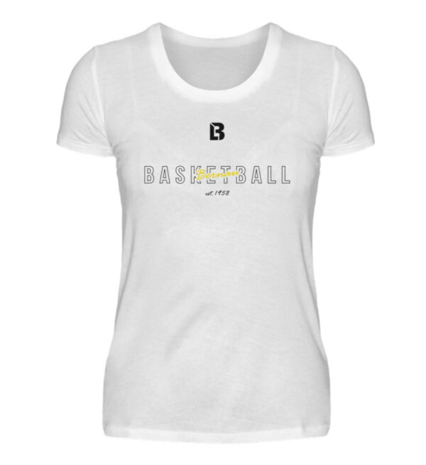Bernau Basketball "Outliner" - Damen Premiumshirt-3