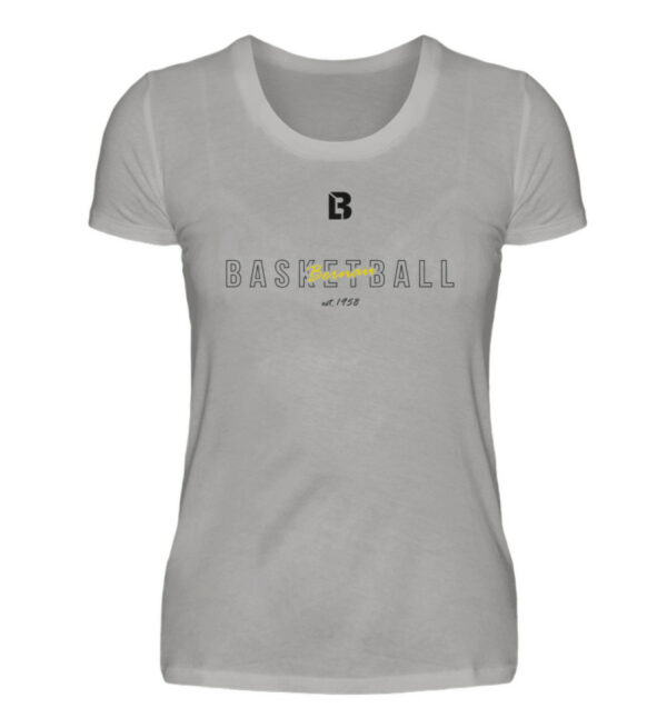 Bernau Basketball "Outliner" - Damen Premiumshirt-2998