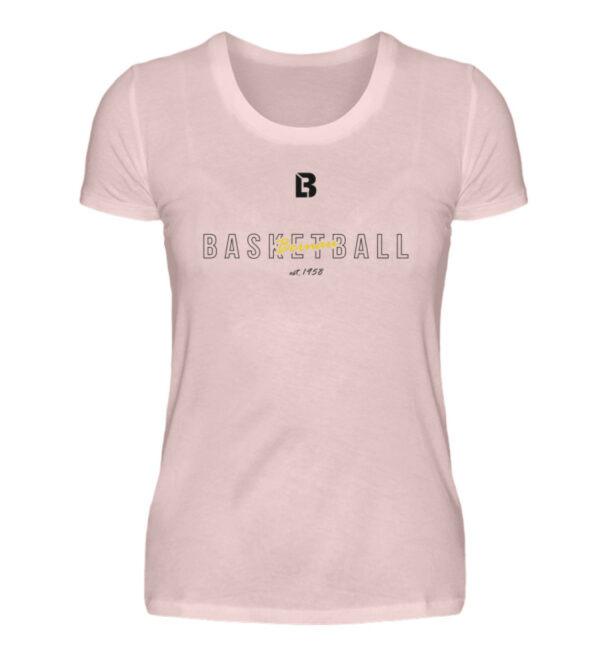 Bernau Basketball "Outliner" - Damen Premiumshirt-5949