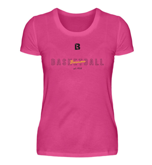 Bernau Basketball "Outliner" - Damen Premiumshirt-28