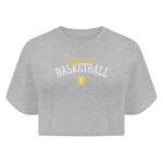 Bernau Basketball "Oldschool" - Boyfriend Organic Crop Top-6892