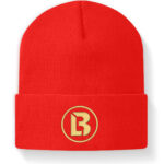 Bernau "B" (Stick) - Beanie-5761