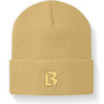 Bernau "B" (Stick) - Beanie-224