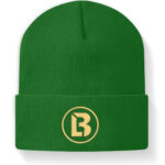 Bernau "B" (Stick) - Beanie-718