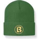 Bernau "B" (Stick) - Beanie-1670