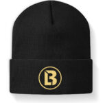 Bernau "B" (Stick) - Beanie-16