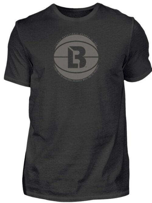 Bernau Basketball "Greyball" - Herren Premiumshirt-16