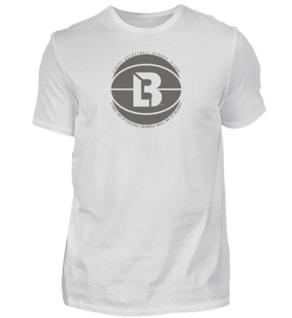 Bernau Basketball "Greyball" - Herren Premiumshirt-1053