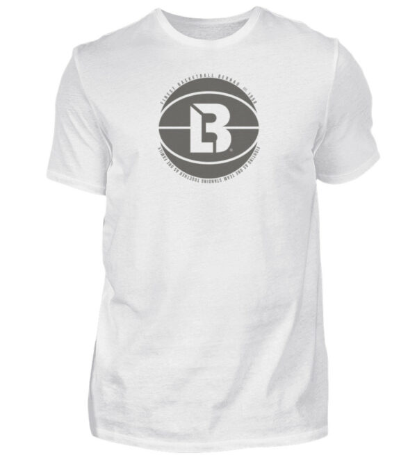 Bernau Basketball "Greyball" - Herren Premiumshirt-3