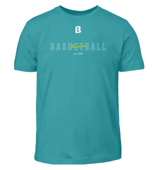 Bernau Basketball "Outliner" - Kinder T-Shirt-1242