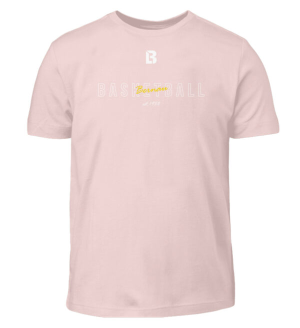 Bernau Basketball "Outliner" - Kinder T-Shirt-5823