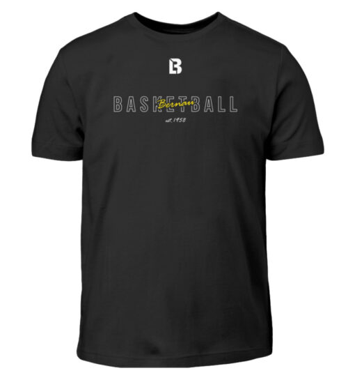 Bernau Basketball "Outliner" - Kinder T-Shirt-16