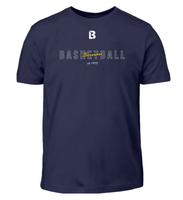 Bernau Basketball "Outliner" - Kinder T-Shirt-198