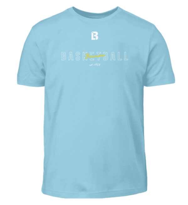 Bernau Basketball "Outliner" - Kinder T-Shirt-674