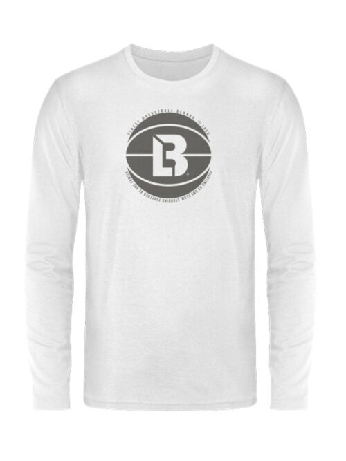 Bernau Basketball "Greyball" - Unisex Long Sleeve T-Shirt-3