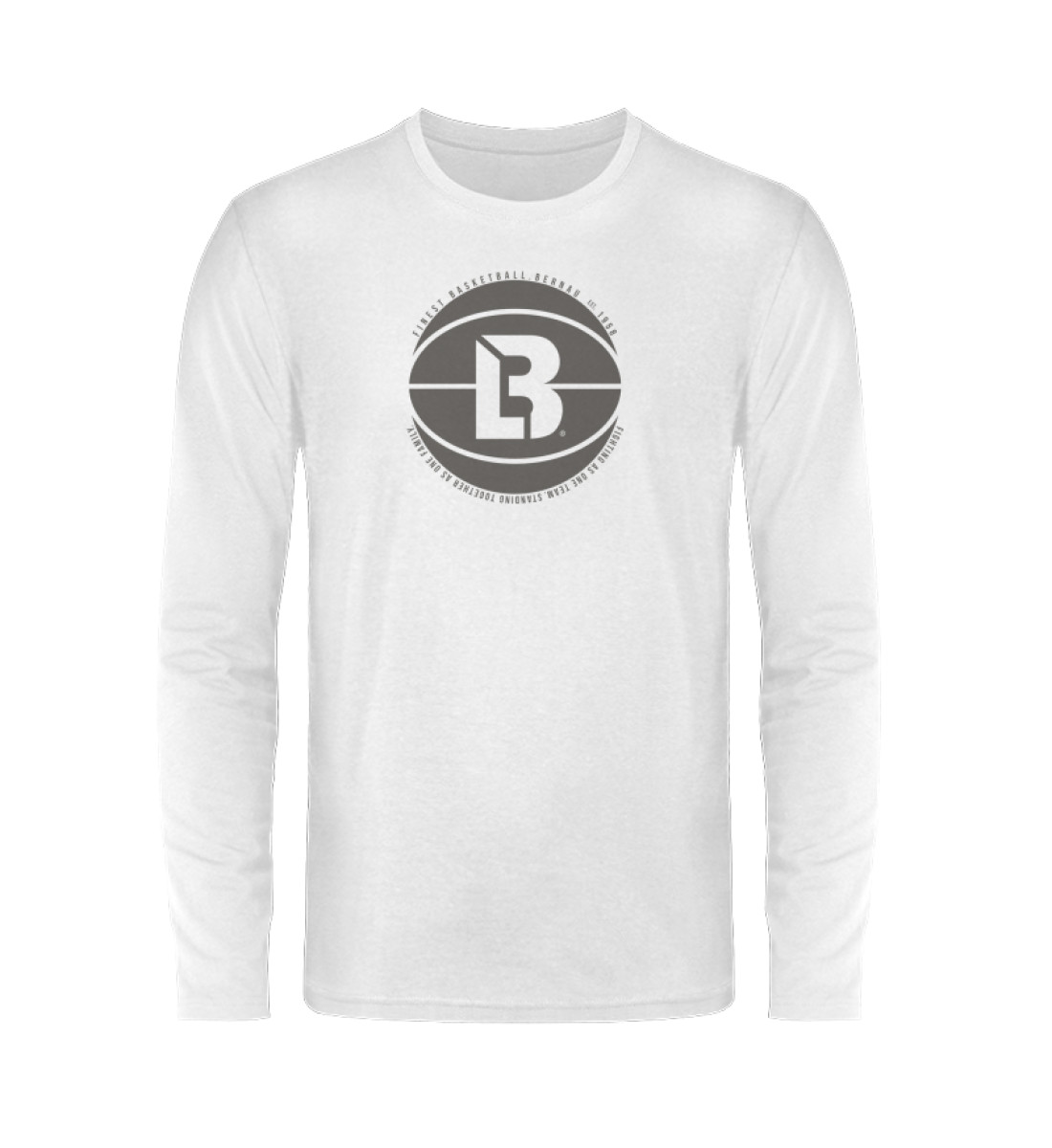 Bernau Basketball "Greyball" - Unisex Long Sleeve T-Shirt-3