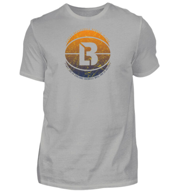 Bernau Basketball "Fire" - Herren Premiumshirt-2998