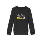 Basketball "Courtlife" - Organic Kids Sweatshirt ST/ST-16