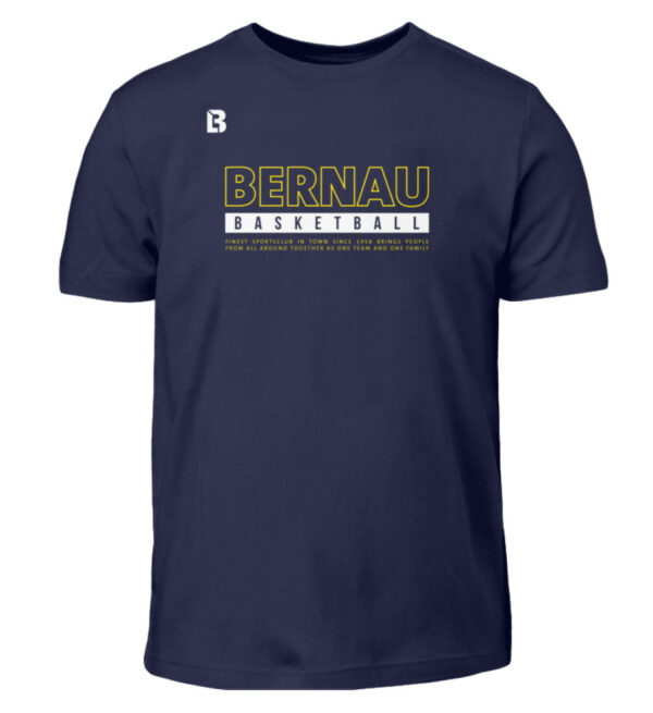 Bernau Basketball "Team" - Kinder T-Shirt-198