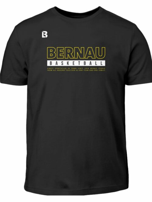Bernau Basketball "Team" - Kinder T-Shirt-16