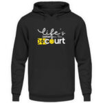 Basketball "Courtlife" - Unisex Kapuzenpullover Hoodie-639