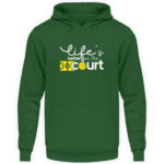 Basketball "Courtlife" - Unisex Kapuzenpullover Hoodie-833