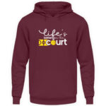 Basketball "Courtlife" - Unisex Kapuzenpullover Hoodie-839