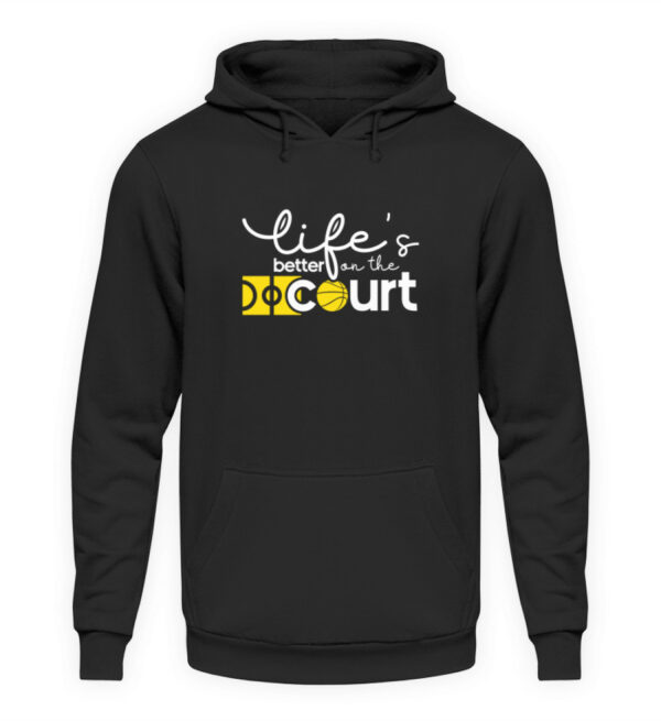 Basketball "Courtlife" - Unisex Kapuzenpullover Hoodie-639