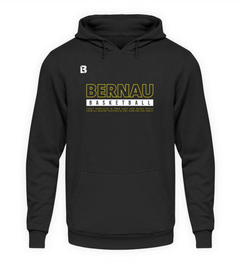 Bernau Basketball "Team" - Unisex Kapuzenpullover Hoodie-1624