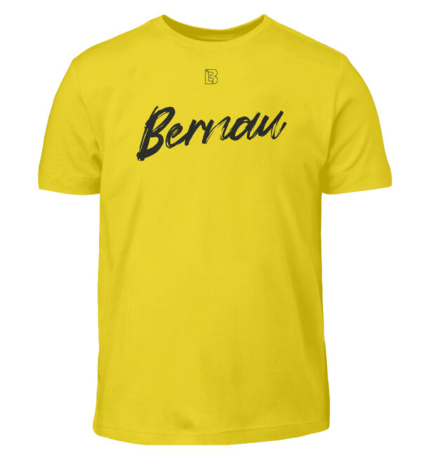 Bernau "Brushed" - Kinder T-Shirt-1102