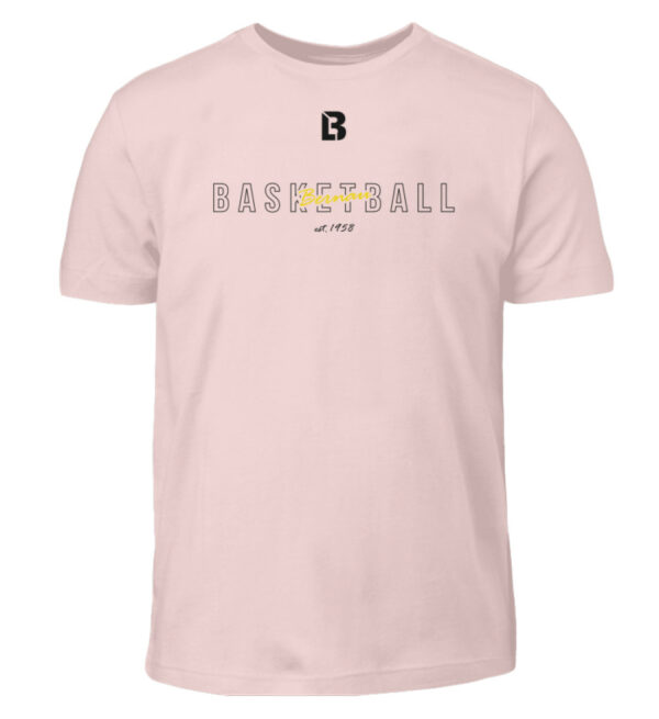 Bernau Basketball "Outliner" - Kinder T-Shirt-5823