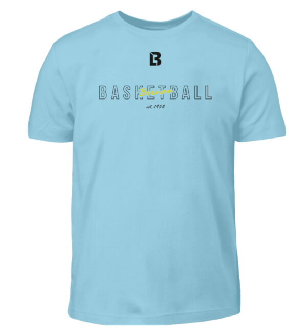 Bernau Basketball "Outliner" - Kinder T-Shirt-674