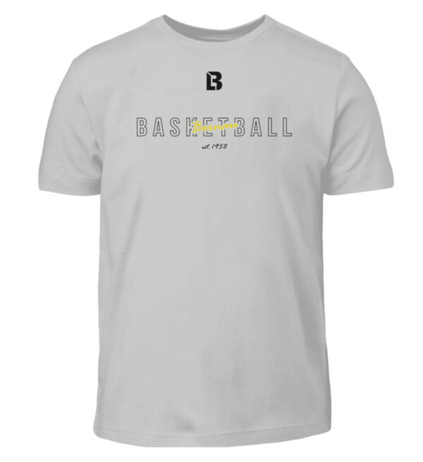 Bernau Basketball "Outliner" - Kinder T-Shirt-1157