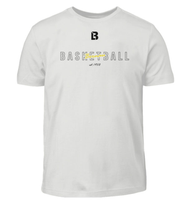 Bernau Basketball "Outliner" - Kinder T-Shirt-1053